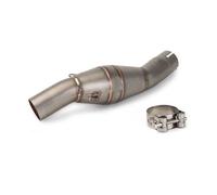 Motorcycle Exhaust Pipe For Benelli 300 302S BJ300 BN600 TNT600 BN TNT 600 Exhaust Muffler Middle Link Pipe Connector Muffler Exhaust(Color 2)