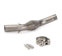 Motorcycle Exhaust Pipe For Benelli 300 302S BJ300 BN600 TNT600 BN TNT 600 Exhaust Muffler Middle Link Pipe Connector Muffler Exhaust(Color 4)