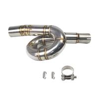 Motorcycle Exhaust Pipe For Benelli 300 BJ300 GS BN302 For TNT300 2014 2015 2016 2017 2018 Motorcycle Exhaust System Slip On Middle Pipe