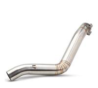 Motorcycle Exhaust Pipe For Benelli 502C 502X For TRK502 Motorcycle Exhaust Middle Link Pipe Muffler S De Escape