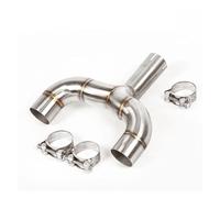 Motorcycle Exhaust Pipe For Benelli 600 Motorcycle Exhaust System Tip Muffler Silencer Connect Link Pipe Whole Set(A)