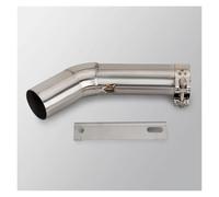 motorcycle exhaust pipe For Benelli For 752s System Escape Slip On Front Middle Tube Link Pipe Connect 51MM Muffler Full Motorcycle Exhaust System(A SHORT 51MM)