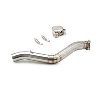 motorcycle exhaust pipe For Benelli For Leoncino 500 TRAIL BJ500 Motorcycle Exhaust Modify Middle Link Pipe Slip On