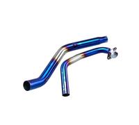 Motorcycle exhaust pipe For CB190 CB190R Motorcycle Exhaust Muffler Link For Pipe 51mm for cb190 Headers(B)
