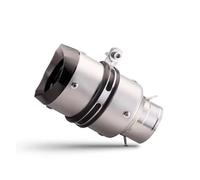 Motorcycle Exhaust Pipe For CB300R CB300 R CB 300R Motorcycle Exhaust Silencer Pipe 51mm 60mm(60MM caliber)