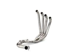 motorcycle exhaust pipe For CBR650R For CBR650F CBR650 CB650F 2014-2025 Motorcycle Exhaust Slip-On Tube Modify Front Link Pipe Escape Moto Full System(C 2024-2025 50.8MM)