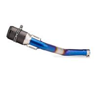 Motorcycle Exhaust Pipe For CFMOTO 400NK 2017-2021 Modification Of The Mid-section And Rear Section Kit(Type C)