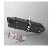 motorcycle exhaust pipe For CFMOTO For 450SR 450NK 450SS 2022-2025 Motorcycle Mid Link Pipe Muffler Escape Silencer With DB Killer 51MM Exhaust Tips(TYPE-J)