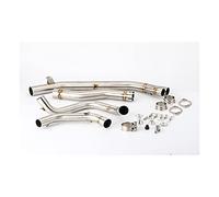 Motorcycle Exhaust Pipe For CRF1000L 2016-2019 2018 2017 For Africa Twin Escape Decat Header Link Pipe Modified Muffler AJOHBM
