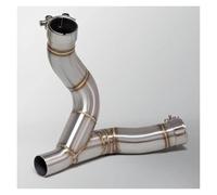 motorcycle exhaust pipe For Ducati For Desert X 950 2022-2024 Motorcycle Exhaust Link Pipe Stainless Adapter Mid Tube Racing Line Connect OEM Muffler