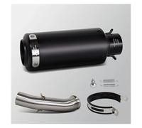 motorcycle exhaust pipe For DUKE390 RC390 For DUKE250 RC250 2017-2021 Motorcycle Exhaust Slip On Line Middle Pipe Project Muffler Racing Escape Kit(TYPE-E)