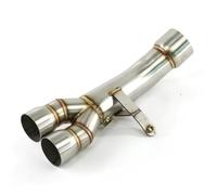 Motorcycle Exhaust Pipe For For CBR 1000RR 2017 2018 2019 For CBR1000RR Exhaust Middle Link Pipe Adapter Connector Tube Exhaust Pipe Silencer