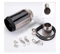 Motorcycle Exhaust Pipe For For CBR1000 K7 K8 51mm Muffler Escape Tube Silencer Noise Sound Eliminator Accessories Motorcycle exhaust pipe(Color 3)