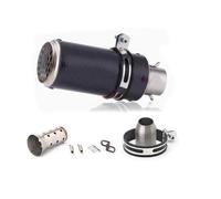 Motorcycle Exhaust Pipe For For CBR600 51mm 60mm Muffler Escape Tube Silencer Noise Sound Eliminator Adapter Motorcycle exhaust pipe(Color 13,51mm)