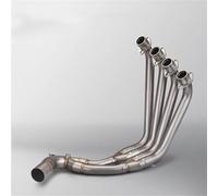 Motorcycle Exhaust Pipe For For CBR650R For CB650F For CB650R For CBR650F Modified Exhaust Front Link Pipe Muffler Silencer Muffler Exhaust(Color 1)