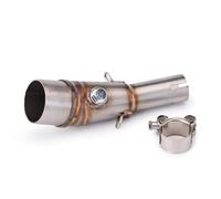 Motorcycle Exhaust Pipe For For Forza350 For Forza 350 2021-2024 51mm Interface Scooter Exhaust Middle Link Pipe Exhaust Pipe Silencer