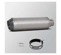 Motorcycle Exhaust Pipe For GPR150 Motorcycle Exhaust 51mm Escape Muffler(A)