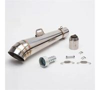 Motorcycle Exhaust Pipe For Grom MSX125 REBEL 300 MONKEY 125 For NINJA400 W800 For Z900 RC390 R1 Motorcycle GP Exhaust With DB Killer Muffler(A2)