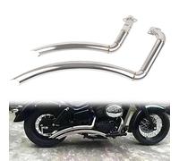 Motorcycle Exhaust Pipe For Honda Shadow VT750/ Spirit 750/ Phantom 750/ VT750C VT750C2 VT750C2B VT750DC ACE750 Shadow Aero 750 Stainless Steel Accessories