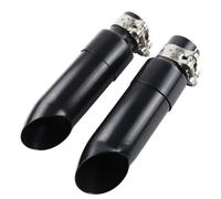Motorcycle Exhaust Pipe For Indian For Scout Bobber Sixty For Rogue Twenty 2015-2023 Short GP Slip Ons Mufflers With DB Killer Exhaust System Muffler