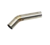 Motorcycle Exhaust Pipe For K5 GSXR1000 600 K6 K7 DL1000 Slip On Exhaust Middle Pipe Motorcycle Muffler Connection Link Motorcross Tube