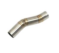 Motorcycle Exhaust Pipe For K5 GSXR1000 600 K6 K7 DL1000 Slip On Exhaust Middle Pipe Motorcycle Muffler Connection Link Motorcross Tube