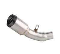 Motorcycle Exhaust Pipe For Kawasaki For NINJA For ZX-6R 09-20 For ZX-6R 636 13-2020 For Zx6r Exhaust Muffler Middle Link Pipe Exhaust Pipe Muffler