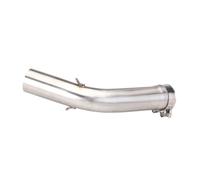 Motorcycle Exhaust Pipe For Kawasaki For VERSYS1000 For Versys 1000 2019-2024 Exhaust Middle Link Pipe 51mm Interface Mid Tube Exhaust Pipe Silencer