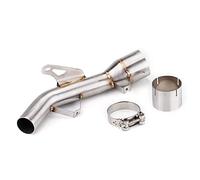 Motorcycle Exhaust Pipe For Kawasaki For Z900 2017 2018 2019 2020 2021 Exhaust Pipe Stainless Steel De-cat Mid Pipe Motorcycle Muffler