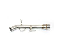 motorcycle exhaust pipe For KAWASAKI For Z900 2017-2021 Decat Eliminator Down Exhaust Pipe Motorcycle Muffler Mid Pipe Replaces Stock Catalyst