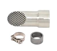 Motorcycle Exhaust Pipe For KAWASAKI For Z900 E A2 For Ninja 2017-2025 Motorcycle Exhaust Pipe With Tube Gasket Hidden Mini Muffler Slip On(B)