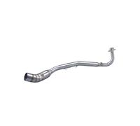 Motorcycle Exhaust Pipe For Kawasaki Z125 2012-16 Motorcycle Exhaust Escape Modify 51mm Interface Connect Muffler Stainless Combination Front Link Pipe