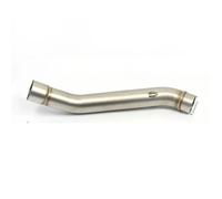 Motorcycle Exhaust Pipe For KAWASAKI Z800 Z750 Z 750 800 2004-2016 Motorcycle Contact Middle Link Pipe Exhaust Muffler(A)