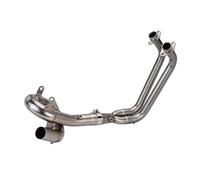 Motorcycle exhaust pipe For MT07 motorcycle exhaust system modification full section with muffler for for TRACER XSR 700 2015-2025(Type A)