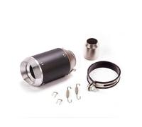 Motorcycle Exhaust Pipe For MT09 Universal 51mm Modified Carbon Fiber Muffler with DB Killer Motorcycle Muffler