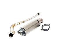 Motorcycle Exhaust Pipe For NMAX155 & NMAX125 Slip-On Full System with Front Middle Link and DB Killer Motorcycle Muffler