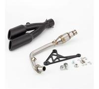 Motorcycle Exhaust Pipe For Piaggio For Vespa Sprint 125 Sprint 150 Primavera 125 Primavera 150 2017-2022 Motorcycle Motocross Exhaust Full System Escape(B)