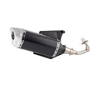 Motorcycle Exhaust Pipe For Piaggio For Vespa Sprint 125 Sprint 150 Primavera 125 Primavera 150 2017-2022 Motorcycle Exhaust Full System Escape(A1)