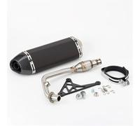 Motorcycle Exhaust Pipe For Piaggio For Vespa Sprint 125 Sprint 150 Primavera 125 Primavera 150 2017-2022 Motorcycle Motocross Exhaust Full System Escape(E)