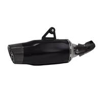 Motorcycle Exhaust Pipe For R1200GS For Adventure R1250GS Motorcycle Stainless Steel Middle Section Link Pipe Exhaust Connecting Muffler Slip Silencer