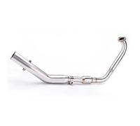 Motorcycle Exhaust Pipe For R125 Mt125 R15 V3 MT15 V4 XSR155 XSR125 2017-2023 Exhaust Muffler Front Link Pipe Muffler Exhaust(Color 2)