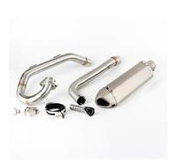 Motorcycle Exhaust Pipe For Raptor 700 R For Raptor 700R FL SFB SFL 2015-2024 ATV Motorcycle Full Exhaust System With DB Killer(C)