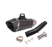 Motorcycle Exhaust Pipe For Rebel CM300 CM500 For CMX300 500 2017-2022 Motorcycle Exhaust Escape Modify Moto With Muffler DB Killer Slip On(Type4)
