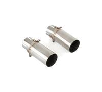 motorcycle exhaust pipe For Royal For Enfield For Interceptor 650 2019-2024 Escape Slip-on Motorcycle Exhaust Muffler Link Pipe 51MM