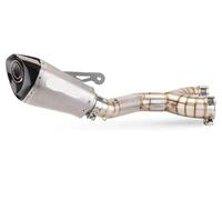 Motorcycle Exhaust Pipe For S1000RR 2010-2016 For S1000R 2014 Motorcycle Exhaust System Link Tube Fit 60mm Muffler