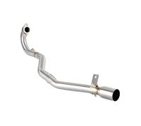 Motorcycle Exhaust Pipe For Sinnis For Apache SM125 SM 125 2008-2021 Escape Slip-on Motorcycle Exhaust Header Link Pipe 51MM