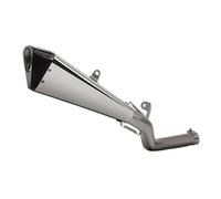Motorcycle exhaust pipe For Street Triple 765R 765S 765RS 765 R S RS 2017-2025 Motorcycle Exhaust Middle Pipe Connect Brock Muffler Slip On Line