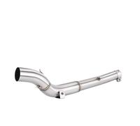 Motorcycle Exhaust Pipe For SUZUKI For DR For Z400 For SM S E 2000-2022 Motorcycle Exhaust Escape 51mm Front Link Pipe Slip On Middle Intermediate Connecting Pipe(Type A)