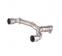 Motorcycle exhaust pipe For Suzuki GSR400 GSR600 BK400 BK600 GSR BK 400 600 Motorcycle Exhaust for Escape System(A TWO 51MM)