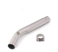 Motorcycle Exhaust Pipe For Suzuki GSX-R1000 GSXR1000 K5 K6 2005-2006 Motorcycle Exhaust Middle Link Pipe Escape Muffler Tube Escape Slip On
